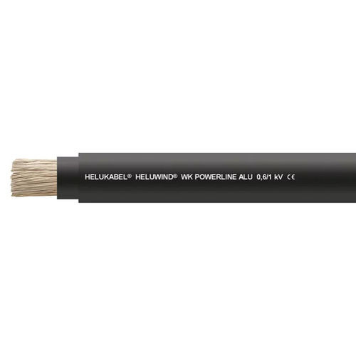 Câble électrique DIN - HELUWIND® WK - HELUKABEL - à retardateur de flamme / résistant à l'huile / résistant aux UV