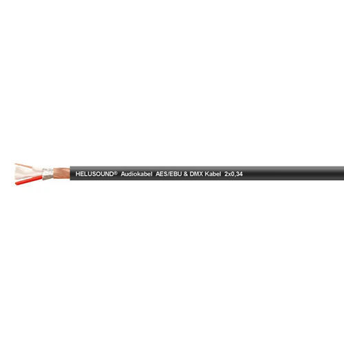 Câble électrique SC - HELUSOUND® AES/EBU - HELUKABEL - DMX / multibrin / en cuivre