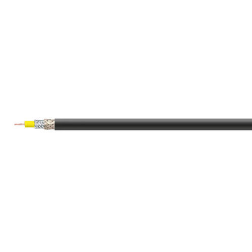 Câble électrique de données - RG 6 A/U - HELUKABEL - coaxial / en cuivre / à gaine en PVC