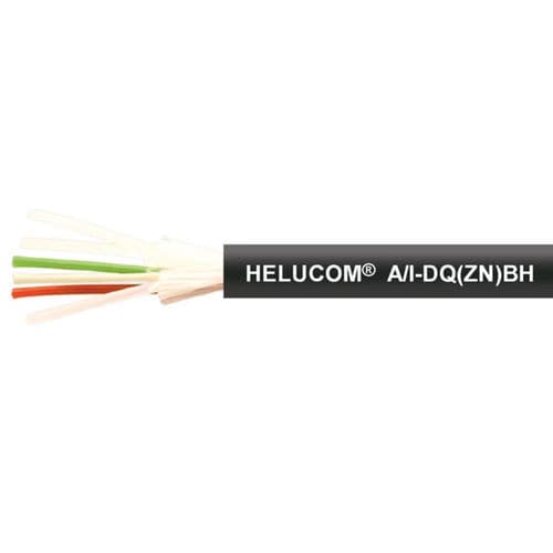 Câble électrique résistant aux UV - HELUCOM® A/I-DQ(ZN)BH  - HELUKABEL - multibrin / pour usage extérieur / pour usage intérieur