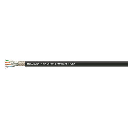 Câble électrique de données - HELUEVENT&reg; BROADCAST FLEX - HELUKABEL - en paires / en cuivre / en PUR