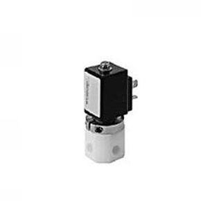 Électrovanne à commande directe - QE 633 series - Staiger GmbH & Co. KG - 3 voies / pour gaz / en PTFE