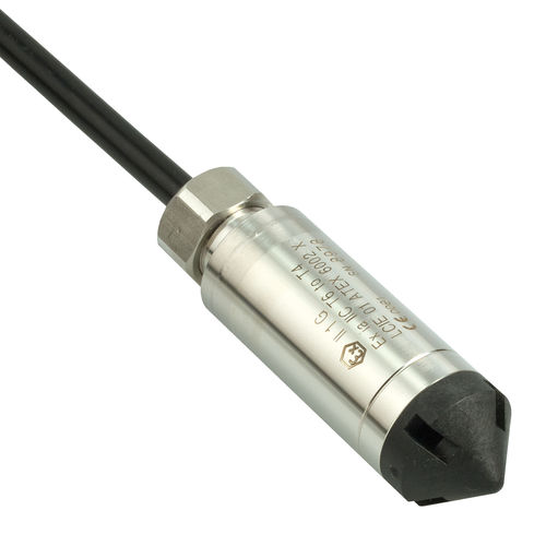Sonde de niveau piézorésistive - 26Y-Ei   - KELLER Pressure AG - pour eau / pour carburant / 2 fils