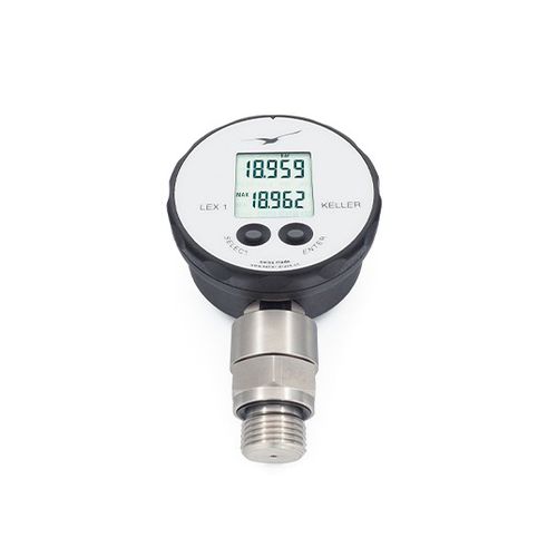 Manomètre avec afficheur LCD - LEX1-Ei - KELLER Pressure - G 1/4 / G 1/2 / NPT 1/4
