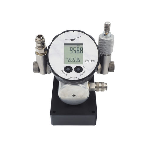 Calibrateur de pression - LPX - KELLER Pressure - pour manomètre / de haute précision / basse pression