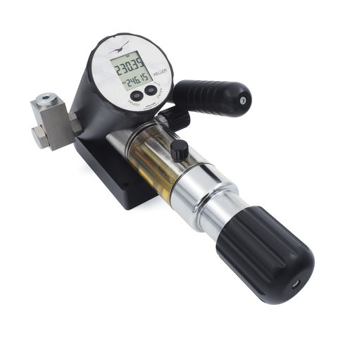 Calibrateur de pression - HPX - KELLER Pressure AG - pour manomètre / numérique / de haute précision