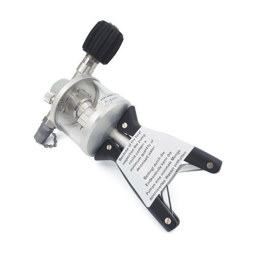 Pompe d'étalonnage hydraulique - HTP1 - KELLER Pressure AG - manuelle / pour la génération de pression / haute pression