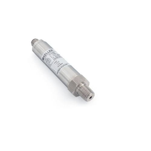 Transmetteur de pression relative - 23SX-H2  - KELLER Pressure AG - à membrane / 4-20 mA / 0-10 V