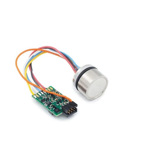 Transmetteur de pression relative - 10LHPX series - KELLER Pressure - piézorésistif / analogique / RS-485