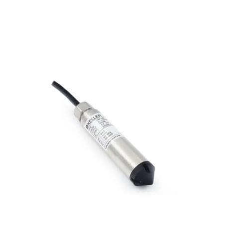 Sonde de niveau piézorésistive - 26X - KELLER Pressure - pour liquides / analogique / RS-485