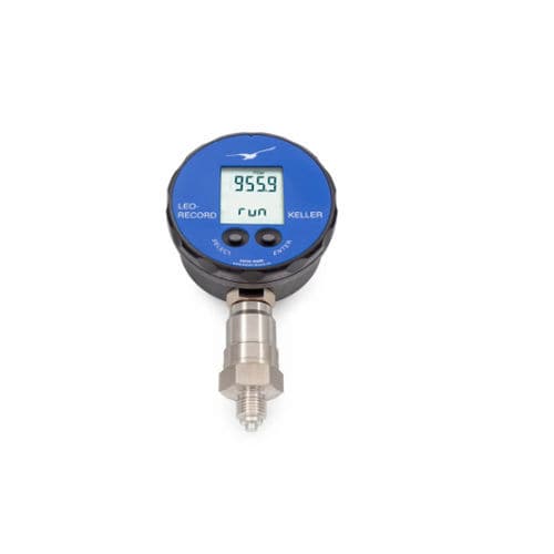 Manomètre numérique - LEO-Record-H2 - KELLER Pressure AG - en acier inoxydable / RS485 / pour gaz de pétrole liquéfié