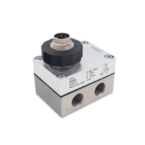 Transmetteur de pression absolue - PD-39X  - KELLER Pressure AG - différentielle / à membrane / piézorésistif