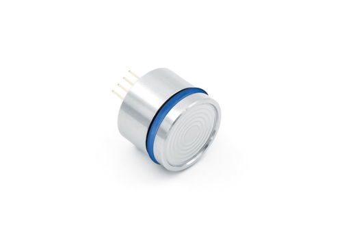 Transmetteur de pression relative - 10LXiic-GM series - KELLER Pressure AG - à membrane / pour gaz / en acier inoxydable