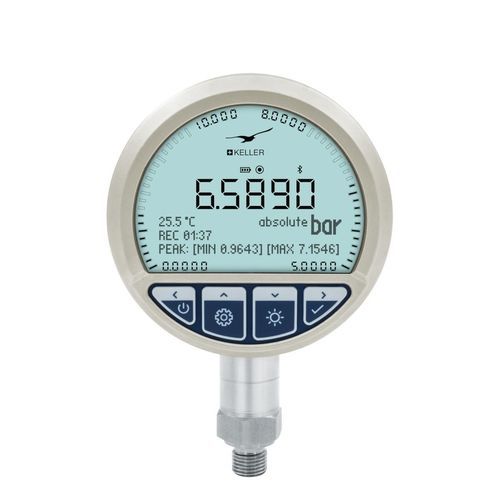 Manomètre absolu - LEO Ultimate - KELLER Pressure AG - relatif / numérique / électronique