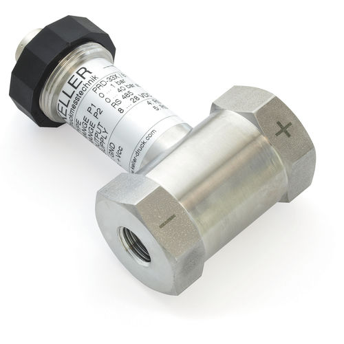 Transmetteur de pression absolue - PRD-33X  - KELLER Pressure AG - différentielle / à membrane / piézorésistif