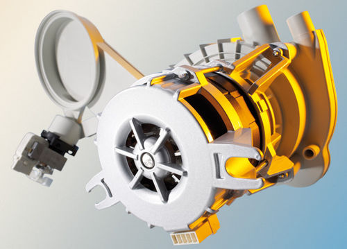 Pompe centrifuge - HANNING - à eau / électrique / industrielle
