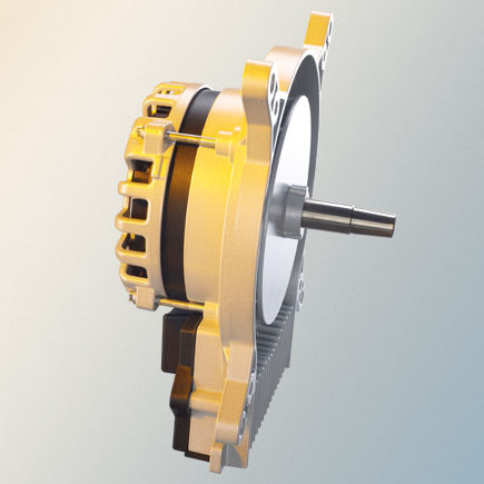Moteur synchrone - haventic varicon - HANNING - AC / compact / industriel