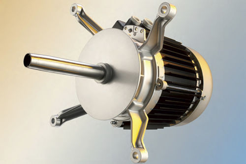 Moteur asynchrone - L7 - HANNING - AC / 400V / à cage d'écureuil