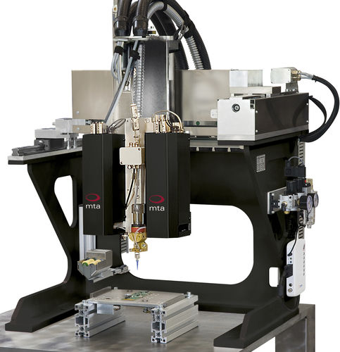 Robot de dosage - mta® - mta robotics AG - cartésien / 4 axes / 3 axes
