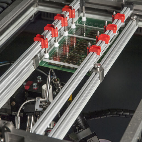 Machine de brasage sélectif sur face inférieure - MPS700 mta® - mta robotics AG - automatisée / pour PCB