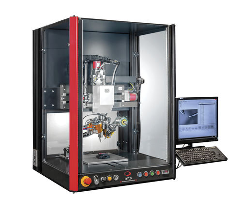 Robot de brasage - TR300 mta® - mta robotics AG - cartésien / 4 axes / 3 axes