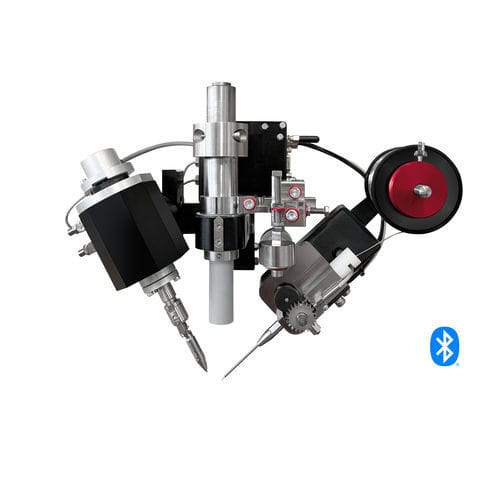 Tête de brasage Plug-and-Play - MSH150 mta®  - mta robotics AG - au fer / sélective / automatique