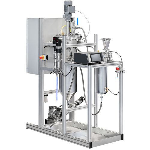 Station de préparation pour matériaux - mta® - mta robotics AG - de dosage / de polymères / pour fluide de coulée autonivelant