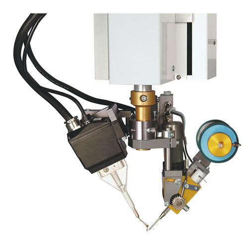 Tête de brasage sélective - mta®  - mta robotics AG - à induction / automatique