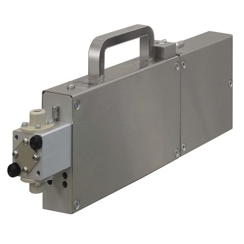 Doseur de liquides - Mini-NBD mta® - mta robotics AG - de lubrifiant / volumétrique / à piston
