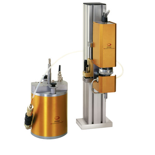 Station de micro-dosage de liquides - mta® - mta robotics AG - volumétrique / automatique / en ligne