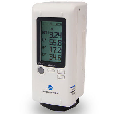 Colorimètre compact - BC-10 Plus - Konica Minolta Sensing - portable / pour l'analyse de la couleur / pour le contrôle qualité
