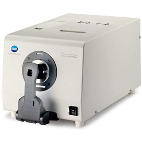 Spectrophotomètre couleur - CM-3600A - Konica Minolta Sensing - UV / xénon / en réflexion