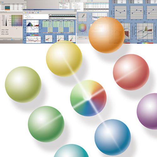 Logiciel d'analyse - Spectramagic NX - Konica Minolta Sensing - d'interface / de mesure / de commande
