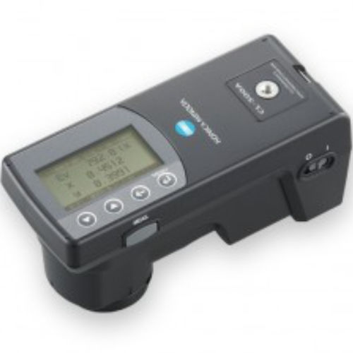 Luxmètre-spectrophotomètre couleur - CL-500A - Konica Minolta Sensing - UV / à LED / USB