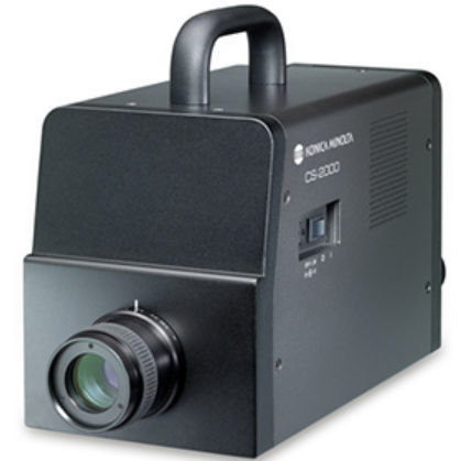 Spectroradiomètre à haute vitesse - CS-2000A - Konica Minolta Sensing - portable / de mesure / de process