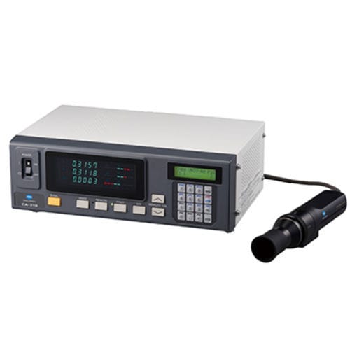 Analyseur de couleur - CA-310 - Konica Minolta Sensing - de LED / de surveillance / de longueur d'onde