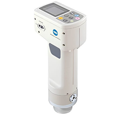 Chromamètre portable - CR-400 - Konica Minolta Sensing - pour l'analyse de la couleur / pour matières plastiques / pour aliments