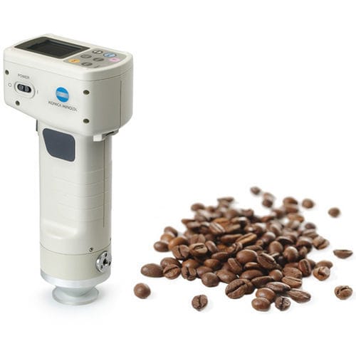 Colorimètre portable - CR-410C - Konica Minolta Sensing - pour l'analyse de la couleur / pour café torréfié / pour l'industrie agroalimentaire