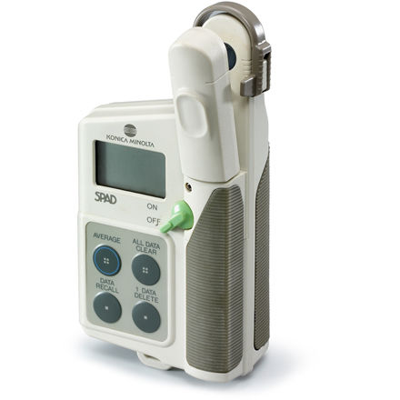Appareil de mesure portable de teneur en chlorophylle à photodiode - SPAD-502Plus - Konica Minolta Sensing
