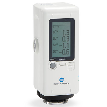 Colorimètre compact - CR-10 Plus - Konica Minolta Sensing - portable / pour l'analyse de la couleur / pour produits cuits