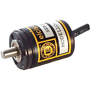 Codeur rotatif miniature - 27 series - ELCIS ENCODER - incrémental / à arbre plein / avec bride carrée