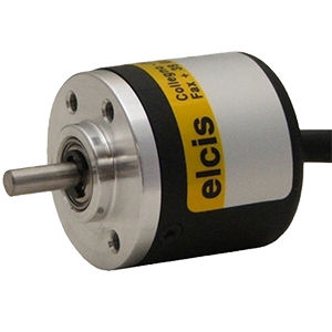 Codeur rotatif miniature - 30  - ELCIS ENCODER - incrémental / à arbre plein / 24 Vcc