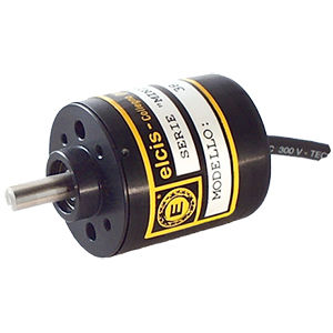 Codeur rotatif miniature - 38 series - ELCIS ENCODER - incrémental / à arbre plein / avec bride carrée