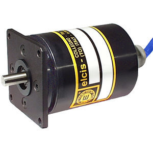 Codeur rotatif miniature - 44 series - ELCIS ENCODER - incrémental / à arbre plein / avec bride carrée