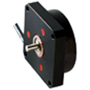 Codeur rotatif miniature - 45 - ELCIS ENCODER - incrémental / avec bride carrée / en aluminium