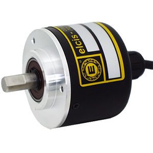 Codeur rotatif incrémental - 50  - ELCIS ENCODER - à arbre plein / 24 Vcc / 5 Vcc