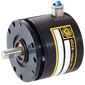 Codeur rotatif incrémental - 68 series - ELCIS ENCODER - à arbre plein / 24 Vcc / 15 Vcc