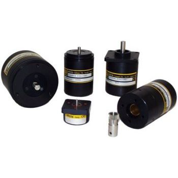 Codeur rotatif incrémental - ELCIS ENCODER - absolu / 8 bits / à arbre plein