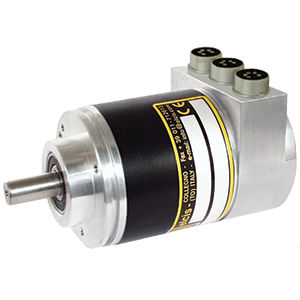 Codeur rotatif absolu - 958E series - ELCIS ENCODER - à arbre plein / monotour / multitour