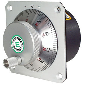 Manivelle électronique de commande - VE110 - ELCIS ENCODER - pour machine CNC / sur mesure